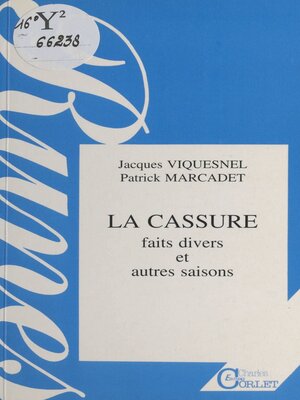 cover image of La Cassure